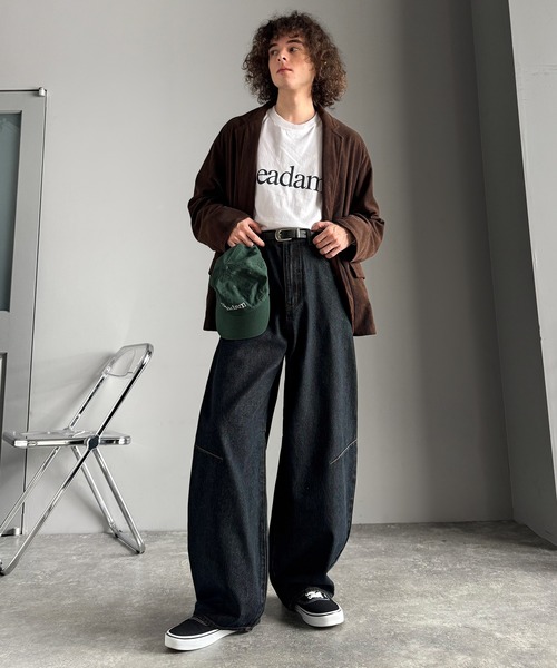 「Classical Origin」 デニムパンツ SMALL ライトブルー メンズ_画像3