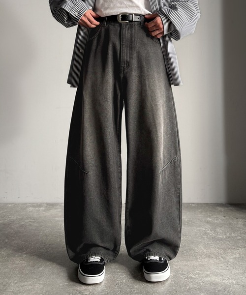 「Classical Origin」 デニムパンツ SMALL ライトブルー メンズ_画像4