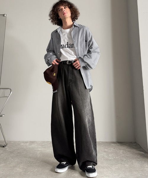 「Classical Origin」 デニムパンツ SMALL ライトブルー メンズ_画像9
