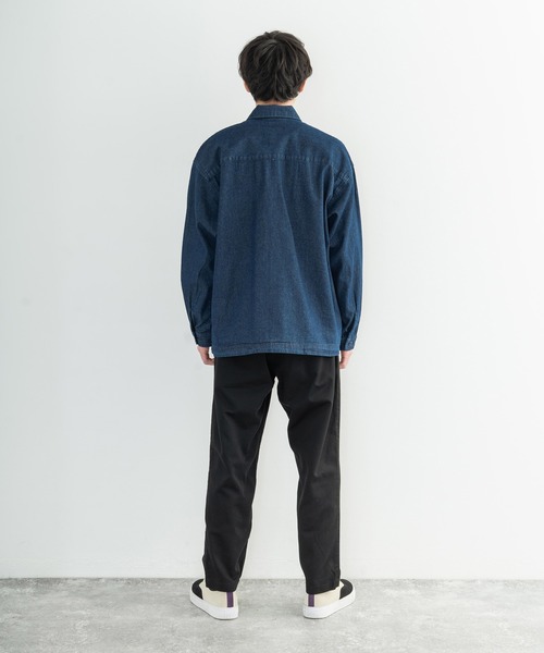 「Betty Smith」 チノパンツ S ブラック メンズ_画像3