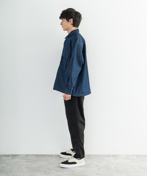 「Betty Smith」 チノパンツ S ブラック メンズ_画像5