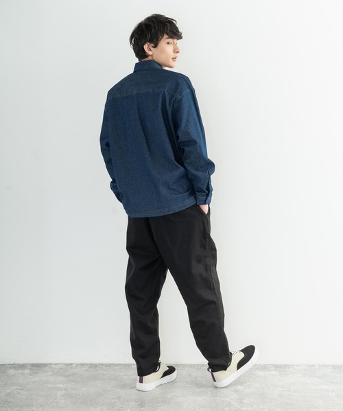 「Betty Smith」 チノパンツ S ブラック メンズ_画像7