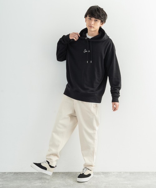 「Betty Smith」 チノパンツ S ブラック メンズ_画像8