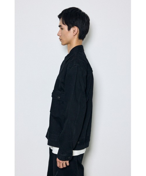 AZUL BY MOUSSY（アズールバイマウジー） デニムジャケット gジャン 