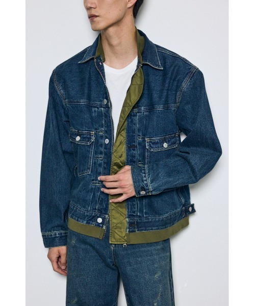 AZUL BY MOUSSY（アズールバイマウジー） デニムジャケット gジャン 