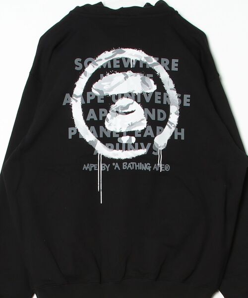 AAPE BY A BATHING APE（エーエイプバイアベイシングエイプ） パーカー
