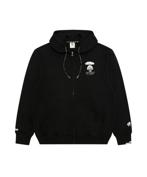 AAPE BY A BATHING APE（エーエイプバイアベイシングエイプ） パーカー