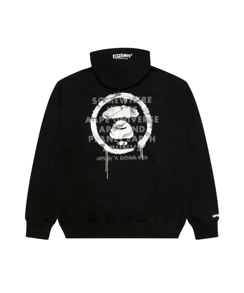 AAPE BY A BATHING APE（エーエイプバイアベイシングエイプ） パーカー