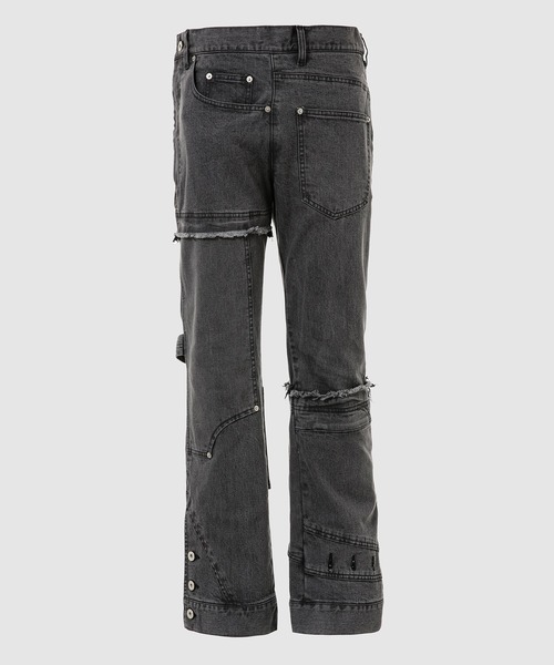 WhoWhat（フーワット） ジーンズ PUZZLE DENIM PANTS 「New Type 