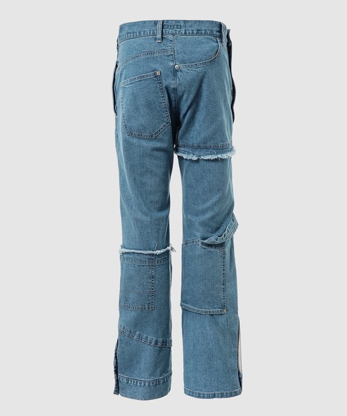 WhoWhat（フーワット） ジーンズ PUZZLE DENIM PANTS 「New Type 