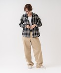 ブラウス シャツ 「C-FORT POINT/...の詳細画像4