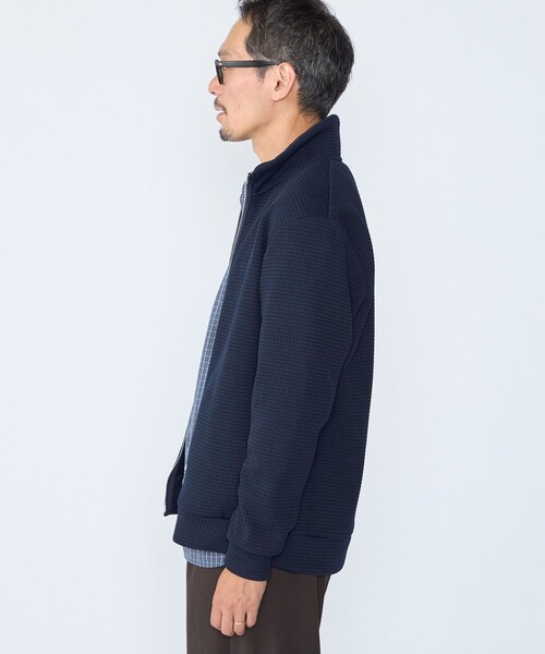 SHIPS（シップス） カーディガン 「MADE IN JAPAN」ダブルフェイス