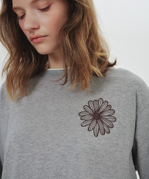 Mardi Mercredi（マルディメクルディ） tシャツ TSHIRT LONG SLEEVE