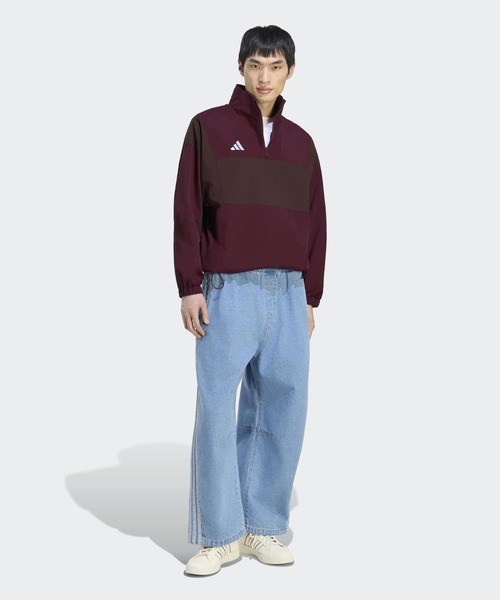 adidas（アディダス） ジャージ スタジアム カラーブロック ハーフ