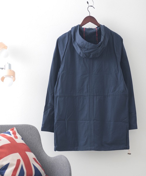 merc（メルク） コート ジャケット フード付きスプリングコート メンズ