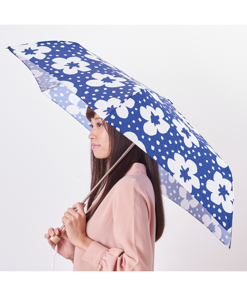 ①❤️ungaro PARIS 折りたたみ傘 花柄❤️ ①❤️ungaro PARIS 折りたたみ傘 花柄❤️