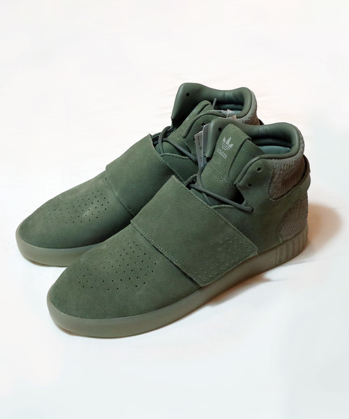 adidasアディダス新品オリジナルスチュプラーインベーダーストラップ22.5 adidas スニーカー 【 / アディダス 】チュブラー インベーダー
