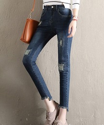 d.i.a. ダメージ加工 スキニーデニム DSQUARED2 ダメージ加工 スキニーデニム 44インチ - メルカリ