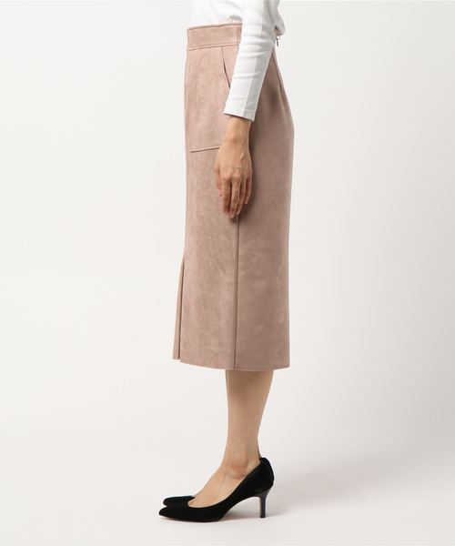 スカート 通販 Paypayモール ダブルフェイスフェイクスエードロングスカート Zozotown Paypayモール店 国産得価 Www Inglett Stubbs Com