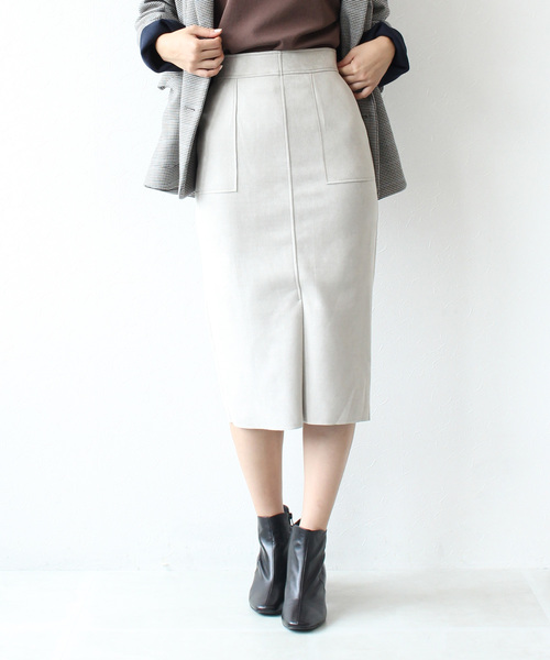 スカート 通販 Paypayモール ダブルフェイスフェイクスエードロングスカート Zozotown Paypayモール店 国産得価 Www Inglett Stubbs Com