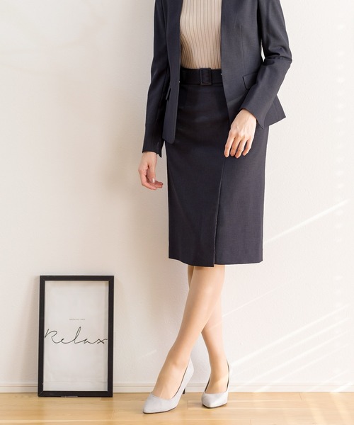 保証 スーツ レディース 2wayストレッチオックス ベルト付きラップ風スカート 裏付き 豊富な品 保証 スーツ レディース 2wayストレッチオックス ベルト付きラップ風スカート 裏付き 豊富な品