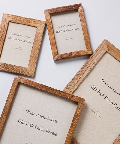 TODAY'S SPECIAL（トゥデイズスペシャル） 写真立て ウォールフォト