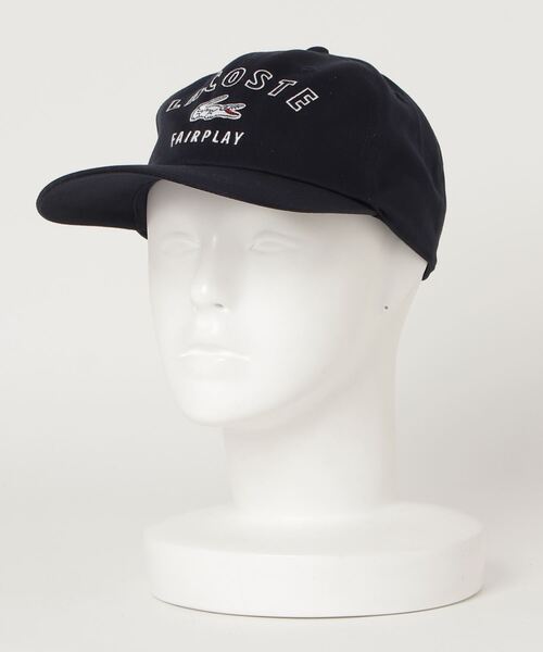 【即納】LACOSTE ラコステ L3502 FAIR PLAY キャップ セール】【LACOSTE】ラコステFairplay CAP ローキャップ L3502
