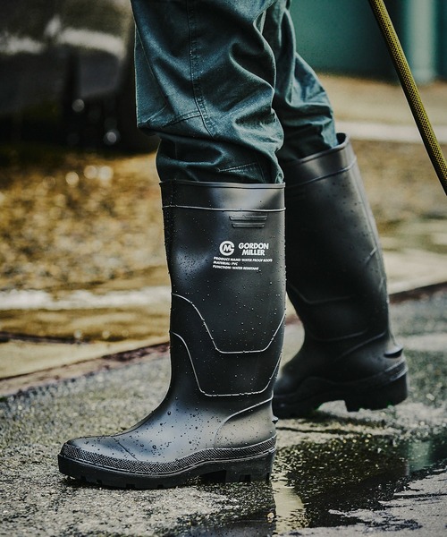 GORDON MILLER（ゴードンミラー） レインシューズ 長靴 WATER PROOF