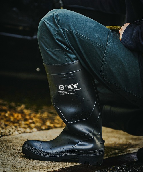 GORDON MILLER（ゴードンミラー） レインシューズ 長靴 WATER PROOF