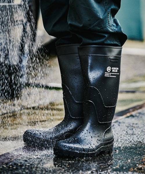 GORDON MILLER（ゴードンミラー） レインシューズ 長靴 WATER PROOF