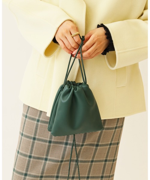 【とさせてい】 ショルダーバッグ バッグ ドローストリングショルダーバッグ◆ ZOZOTOWN PayPayモール店 - 通販 - PayPayモール ドロースト