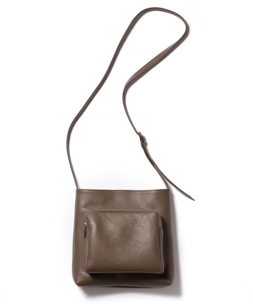 レザー☚ ショルダーバッグ E.O.I / MILANO GRAIN LEATHER / GUSSET POCK ZOZOTOWN PayPayモール店 - 通販 - PayPayモール バッグ MR.OLIVE ミスターオリーブ / シーズンは