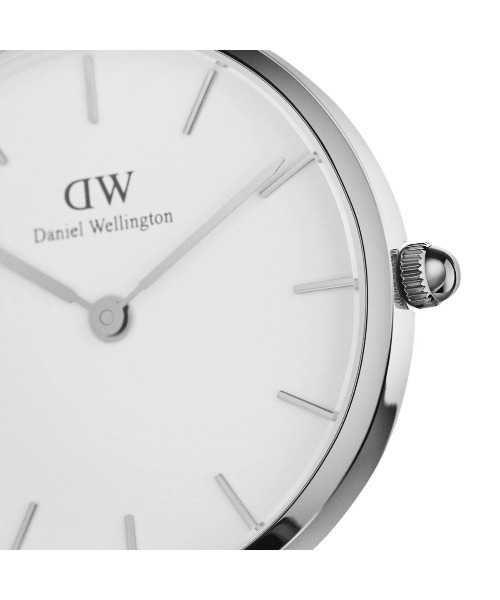 Daniel Wellington 腕時計 PETITE STERLING 28mm レディース
