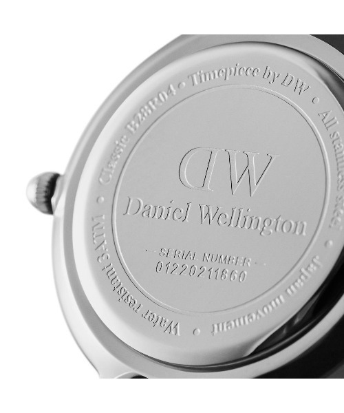 Daniel Wellington 腕時計 PETITE STERLING 28mm レディース