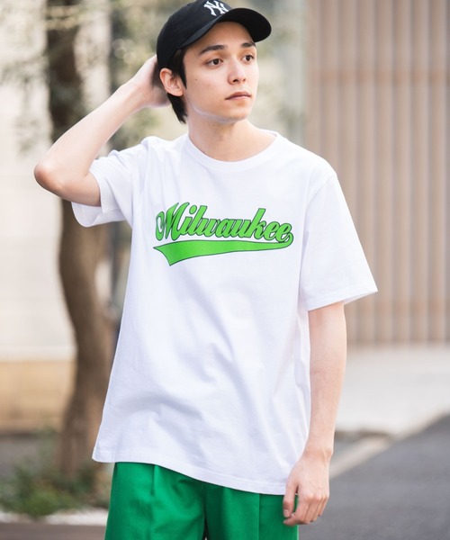 Tシャツ Tシャツ Wego グラフィック半袖tシャツ Zozotown Yahoo 店 通販 Yahoo ショッピング
