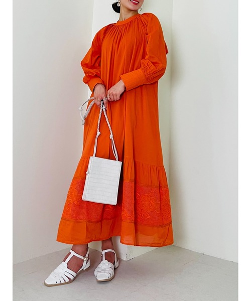 ワンピース フラワーモチーフマキシワンピース Zozotown Yahoo 店 通販 Yahoo ショッピング