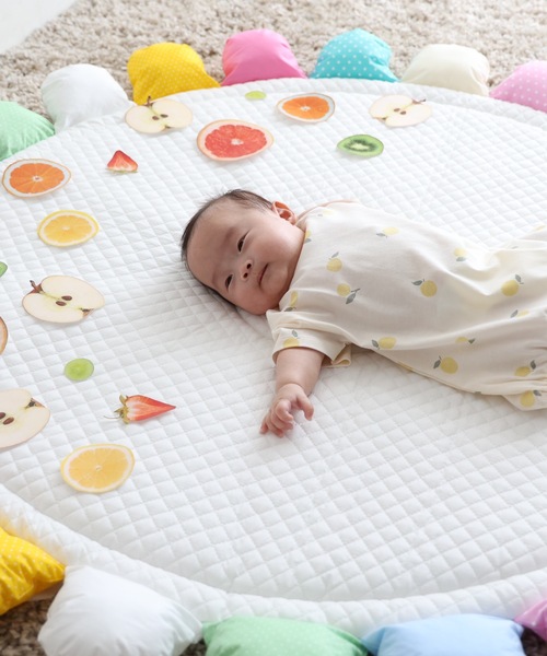 PUPPAPUPO（プッパプーポ） ベビー サニーマット 「フラワー