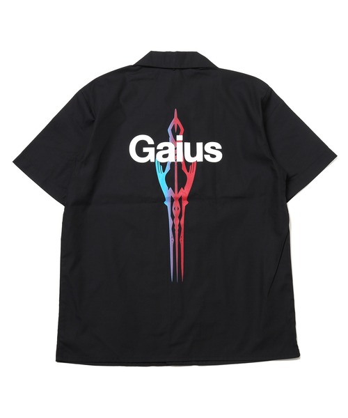シャツ ブラウス RADIO EVA 895 Gaius SHORT SLEEVE SHIRT シャツ ブラウス RADIO EVA 895 Gaius SHORT SLEEVE SHIRT