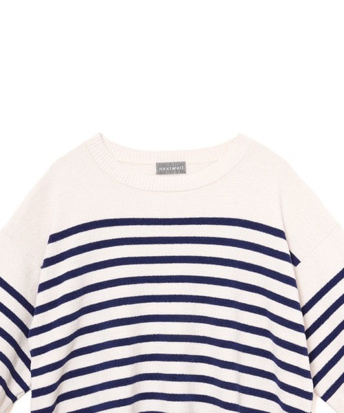 tシャツ nestwell WREN BD - TAIL CUT RELAXED TEE BD - レディース nestwell tシャツ WREN BD - TAIL CUT RELAXED TEE レディース