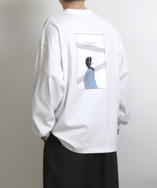 Confirm（コンファーム） tシャツ イラストバックプリント / ワン