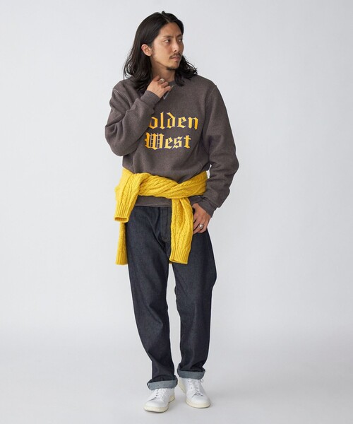 russellathletic 別注カレッジロゴプリントスウェット セール】[RUSSELL ATHLETIC/ラッセル アスレチック] 別注 カレッジロゴ