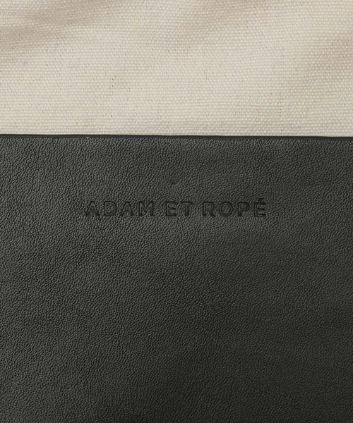 adam et rope ラフィアワンポイントワンショルダー セール】【A4対応】ラフィアワンポイントワンショルダー（トート
