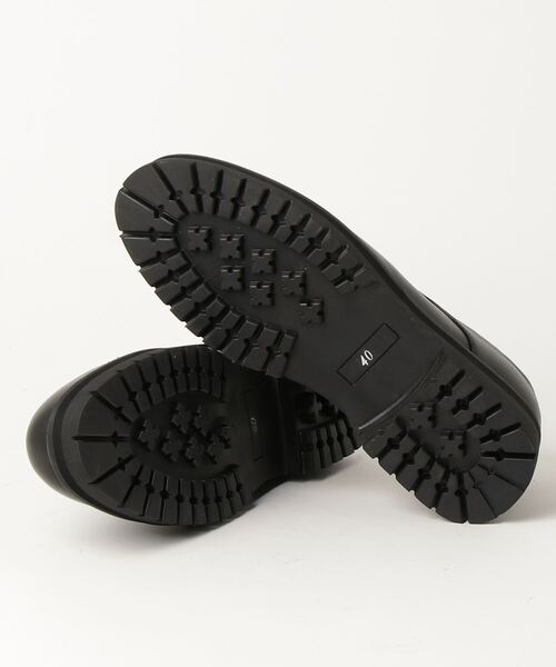 Dedes（デデス） ビジネスシューズ +5.5cm ボリュームソール プレーン