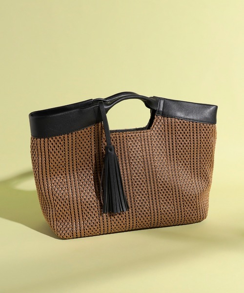 BEAMS HEART ショルダーバッグ バッグ / 2way レース編み レディース 