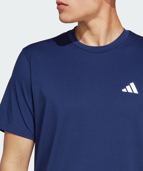 adidas tシャツ トレイン エッセンシャルズ ストレッチ