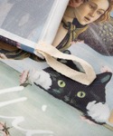 ポスター 名画にまぎれる猫 アートファブリック...の詳細画像1
