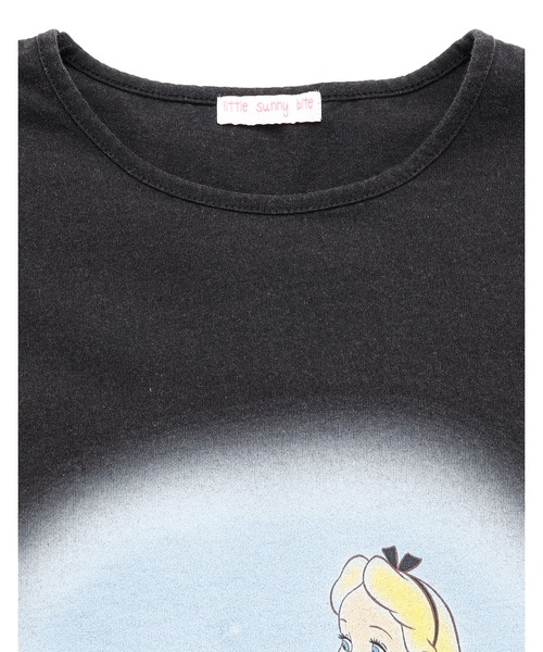 tシャツ /Little sunny bite/Alice in Wonderland long tee レディース メンズ Little sunny bite tシャツ Alice in Wonderland long tee