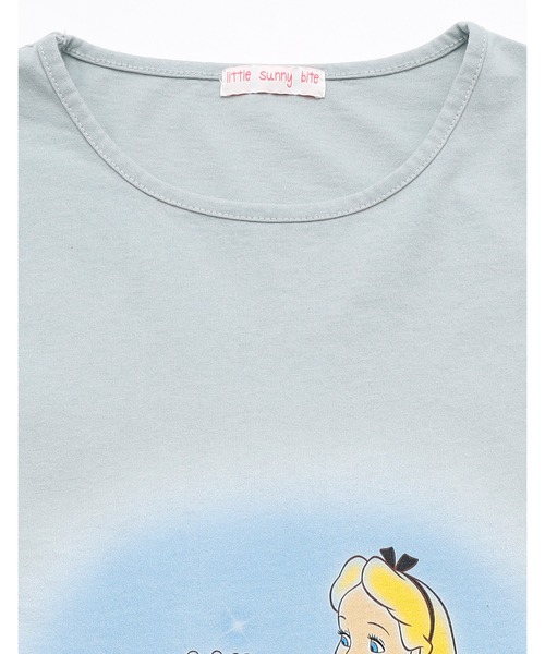 tシャツ /Little sunny bite/Alice in Wonderland long tee レディース メンズ Little sunny bite tシャツ Alice in Wonderland long tee