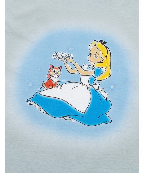 Little sunny bite tシャツ Alice in Wonderland long tee