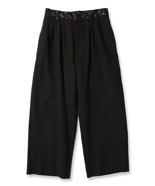 YEAH RIGHT!! パンツ WIDE PT_LINEN レディース メンズ
